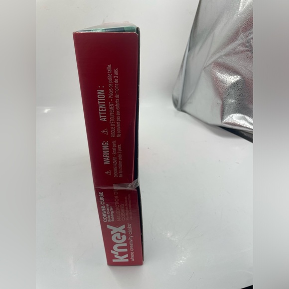 New K'Nex Cobweb Curse Roller Coaster Building Set Thrill Rides Age 9-14, - Picture 2 of 5